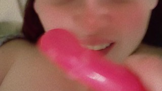 I found my new boyfriends hidden sex toys PT2