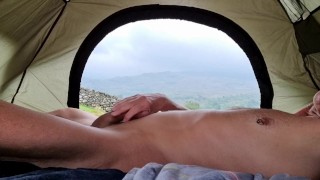 Can't wait to go camping again! I almost got caught doing this!