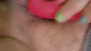 I found my new boyfriends hidden sex toys PT 5