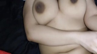 I was nervous, my parents almost caught me tied up by my feet being fucked