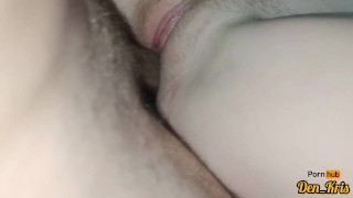 cute schoolgirl loves to have anal sex after school and gets a lot of cum on her face