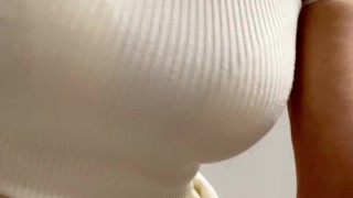 Open pussy in a public restroom! Together where it is forbidden to take pictures with your phone!