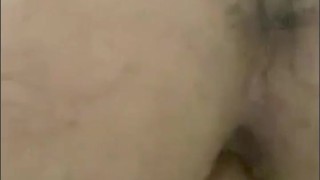 Provando meu dildo