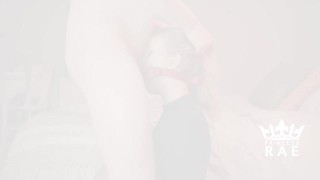 My husband spanks me, gags me and fucks my face | Princess Rae
