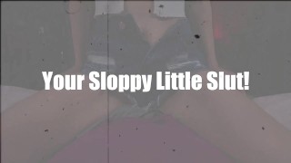 Brunette Tiana Blow Stretches Her Pussy In A Wild Fuck
