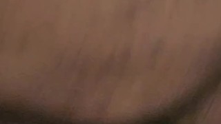 Deep dick pounding makes me moan loudly