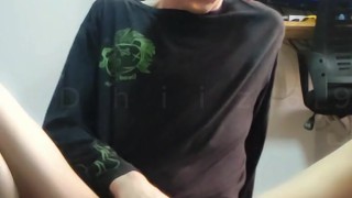Young guy sticking a really tasty toy in his ass
