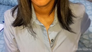 DELICIOUS STUDENT MASTURBATES VERY RICH MAKING PORN FOR HER MATH TEACHER