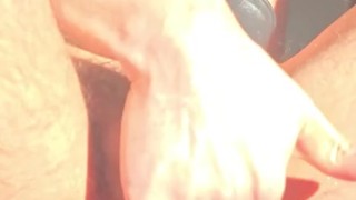 Solar Surprise Straight Edge Beautful Cock Toy Fun Dangling Close Up Cock Twink Shorties