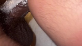 Bubble Butt Takes Breeding From Big Black Dick Raw & Rough