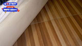 Two horny MILFS want to give a wet lesson to curious Beautiful brunette, Hot threesome - Carla Morel