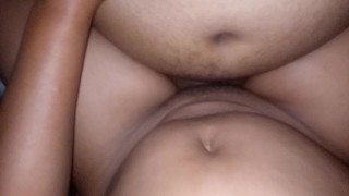 TWERKING & LOUD CUMMING ON TOP OF HIM.