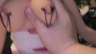 Valentines Day Elf Jmdoll Doll Pussy Makes Me Nut Twice Cum Fed