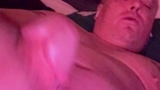 Hot cumshot. dirty talk and moaning