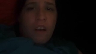 This rose feels so good sucking on my clit