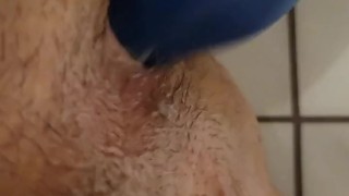 Look How Creamy My Dildo Gets From My Tight Asshole
