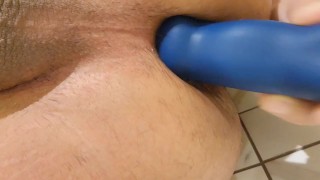 Teasing My Asshole Before putting All Eight Inches Deep Inside -Male Anal