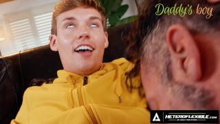 HETEROFLEXIBLE - Twink Adam Awbride Gives Himself A Facial While Getting Railed By Hung Drake Von