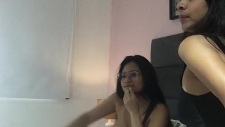 trio of hot girls fuck and make video