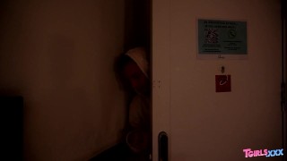 TGIRLS XXX - Sofia Cordoba Fucked Fresh From Shower