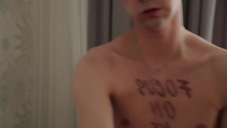 подборка кончил на лицо и в анал часть 5