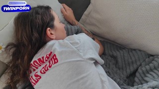 After Party, I found this Ass on my couch! Look what I did to her!