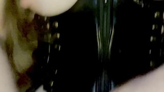 Insane Squirting Orgasm! Solo Girl Soaking Wet