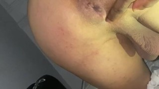 REDHEAD WITH A BIG ASS TWERKING SO GOOD ON MY DICK