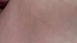 Girl takes HUGE cock (it doesn’t fit)