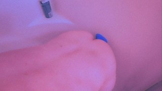 Throwing it back on my toy until I cum hard af