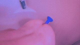 Throwing it back on my toy until I cum hard af