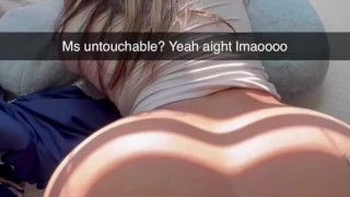 Latina Teen Cums on BBC While BF is Away
