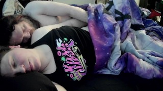 my wife's BFF to a shaking orgasm with a vibrator and a fuck!