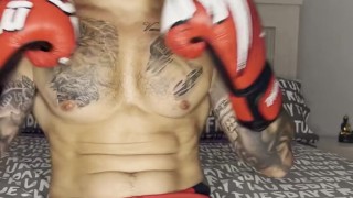 My HUGE COCK BOXING😈😈