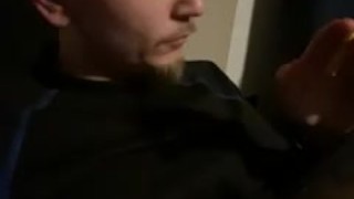 Amateur head from wife