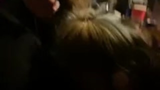 Amateur head from wife