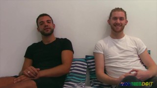 Australian Killian And Lewis Gives After Interview Hot Ride