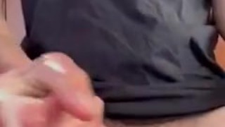 Moaning as I Shoot One of my Thickest Loads