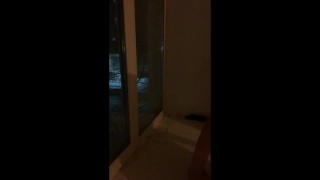 Window exhibitionism