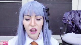 Kyoko Kirigiri: Smoking Oral Sex