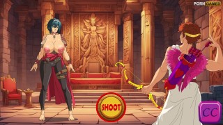 Cupid Fucks Horny Greek Whores