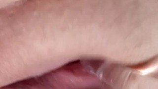 Fat Pussy Lips Dutch BBW Girl Masturbating