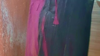 Hot MILF Big Ass & Huge Boobs Arab Stepmom Shower Sex In Bathroom