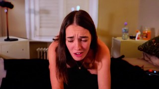 CHEEKYMZ BEAUTIFUL AGONY POV FUCK MACHINE