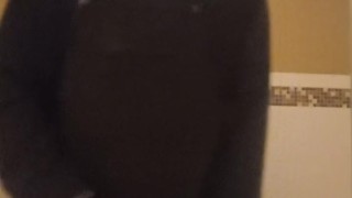 Pulling out my cock in the middle of another busy day, letting it go