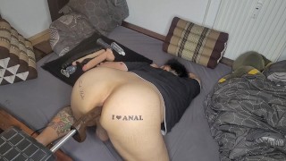 My ass is a cream factory