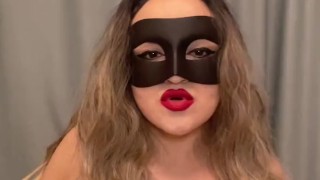 Single girl is having fun