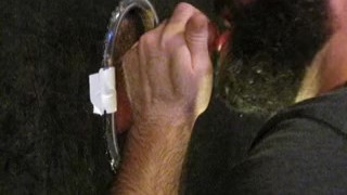 Daddy Returns for Gloryhole Cock Worship