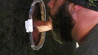 Daddy Returns for Gloryhole Cock Worship