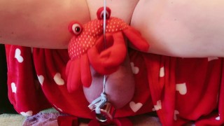 😊 The Lovecrab rides huge balls 😊 Funny big ball times🤯